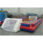 inflatable football game